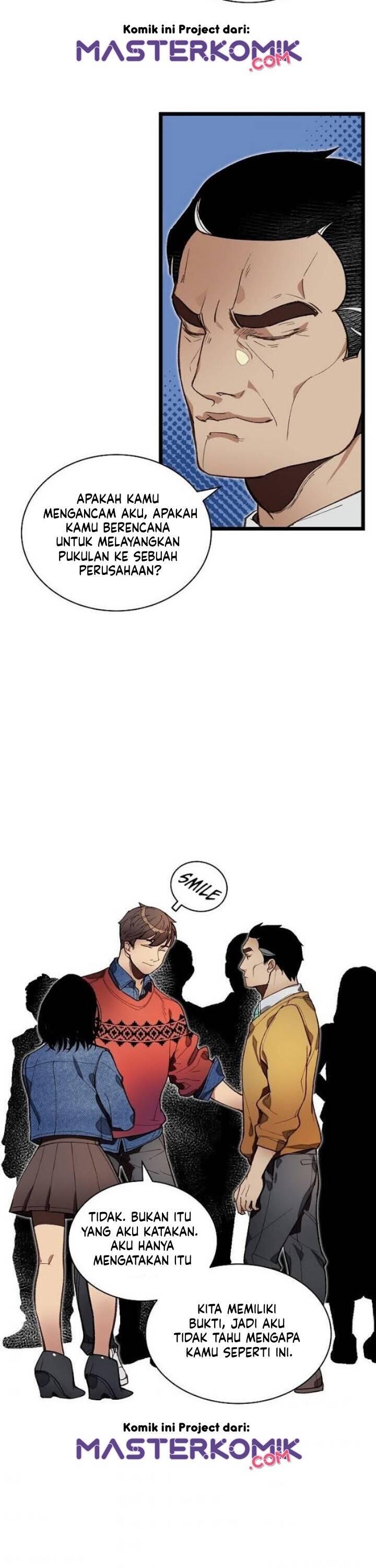 Super Genius DNA Chapter 009