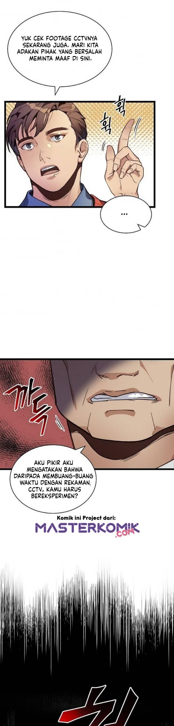 Super Genius DNA Chapter 009