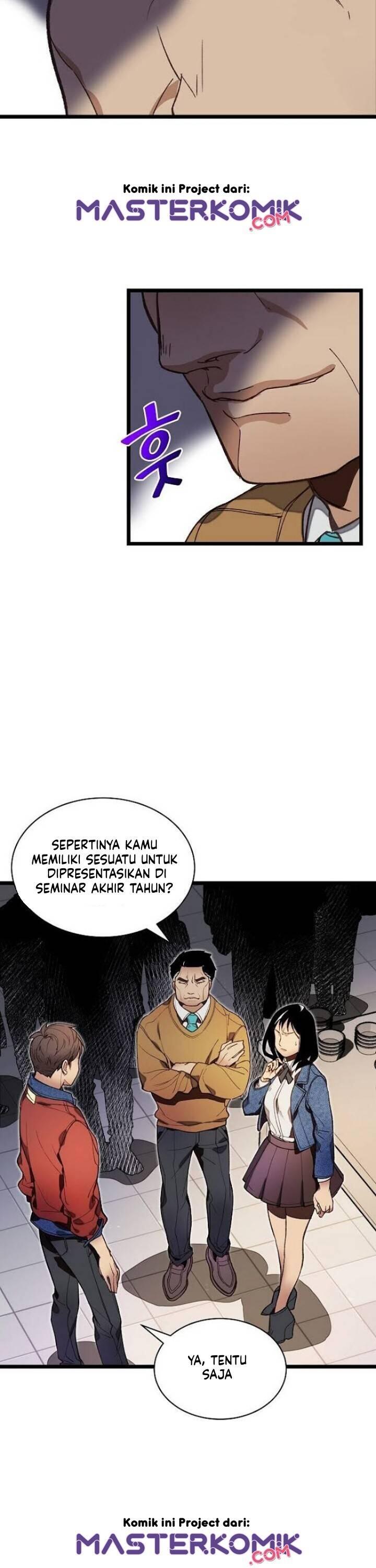 Super Genius DNA Chapter 009