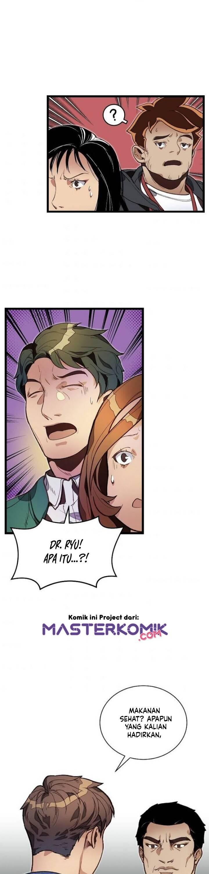 Super Genius DNA Chapter 009