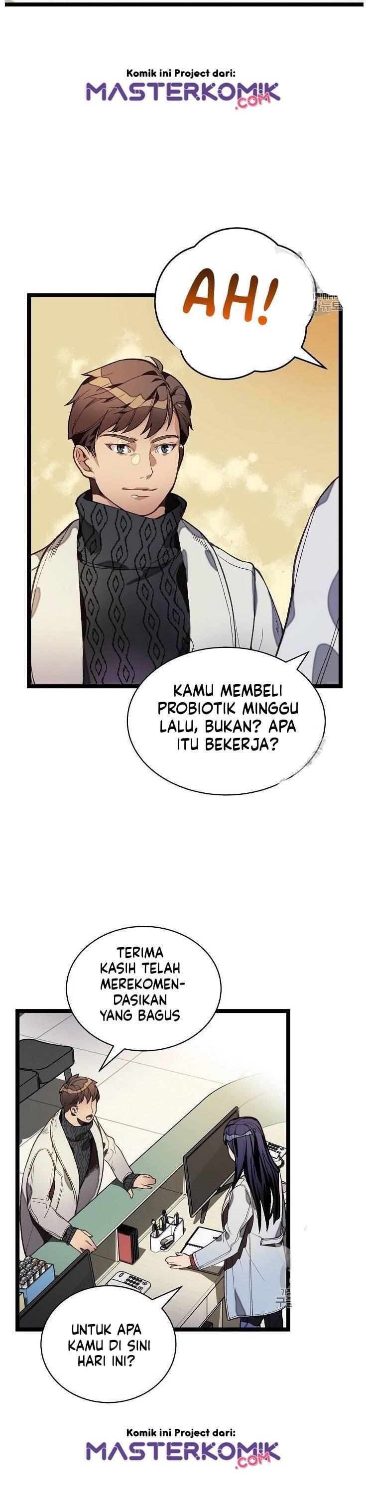 Super Genius DNA Chapter 010
