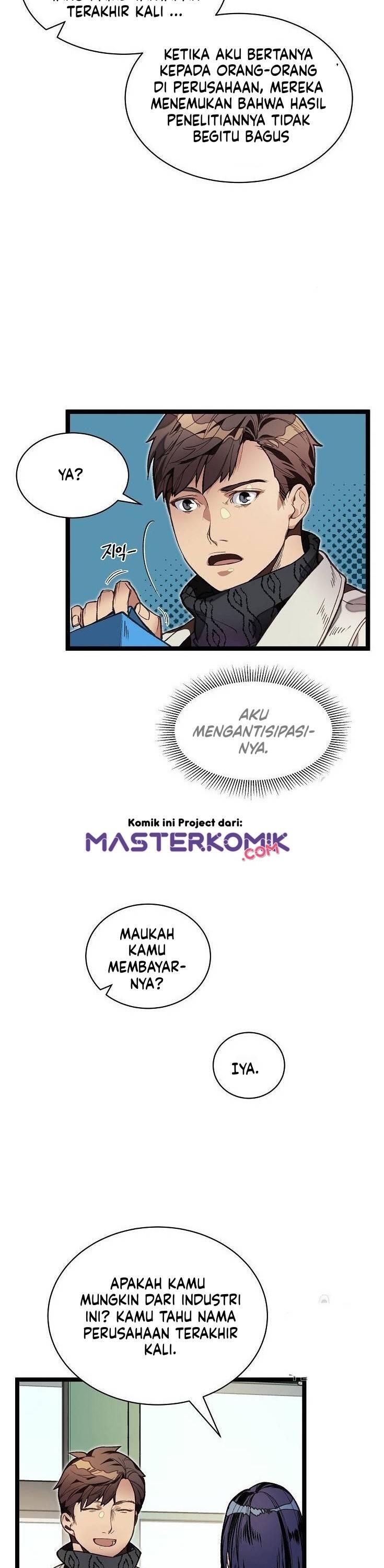 Super Genius DNA Chapter 010