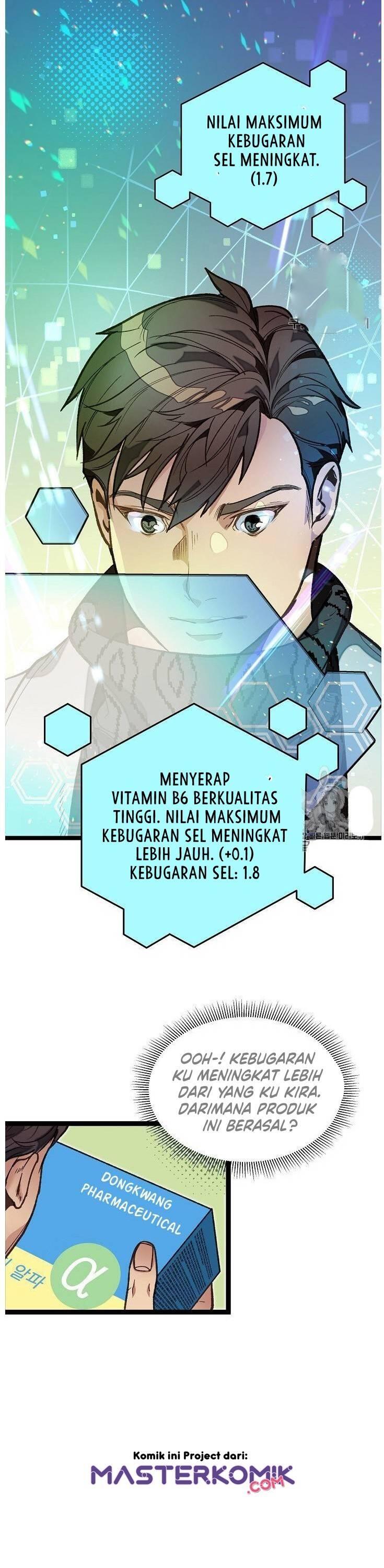 Super Genius DNA Chapter 010