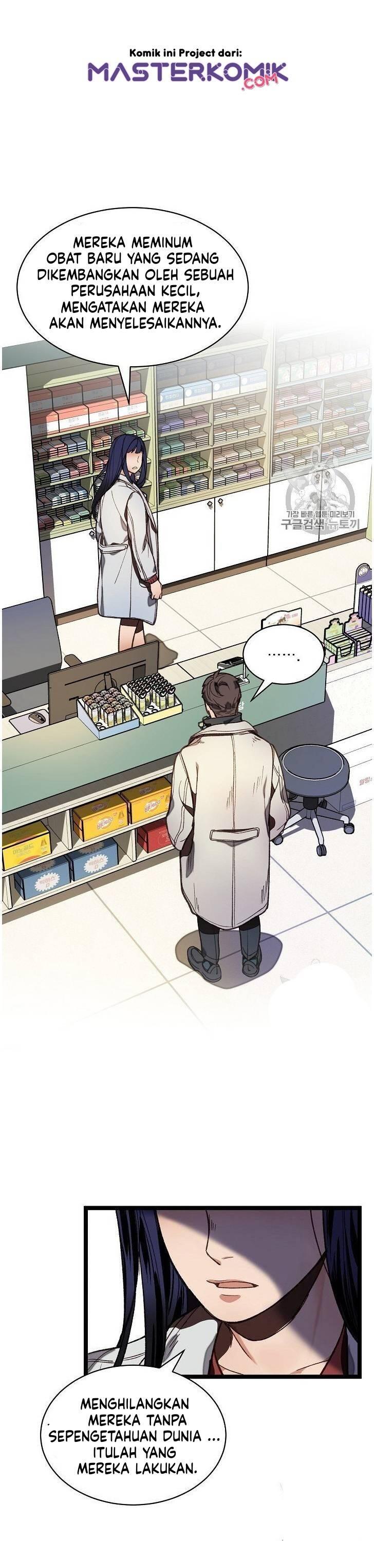 Super Genius DNA Chapter 010