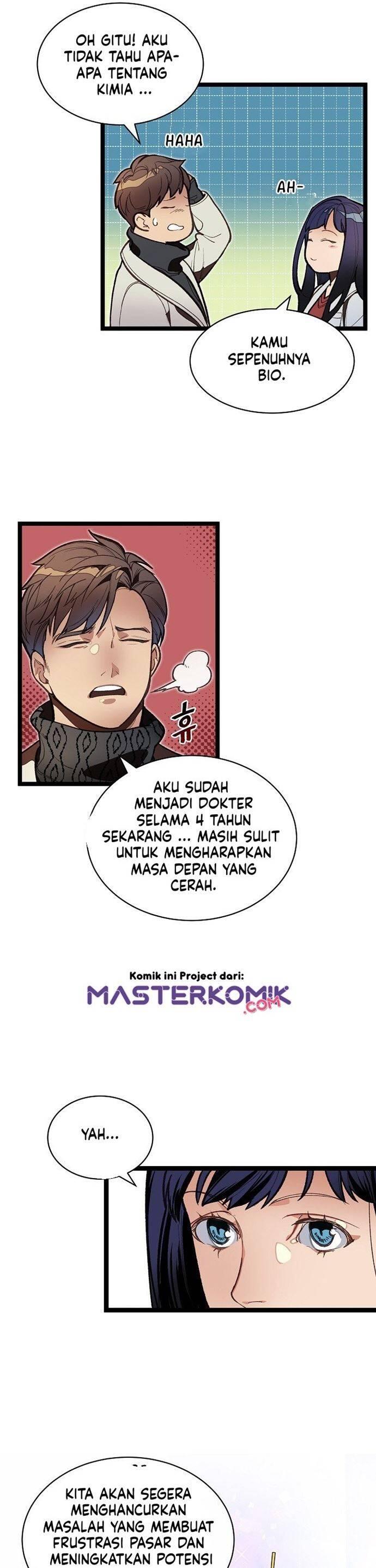Super Genius DNA Chapter 011