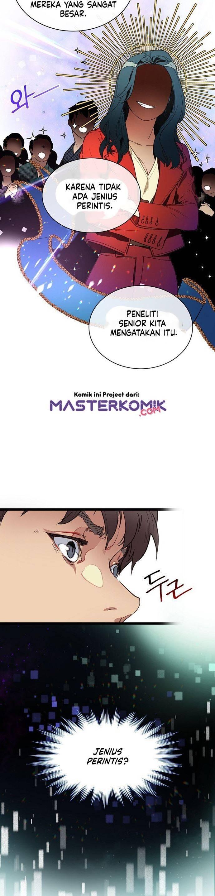 Super Genius DNA Chapter 011