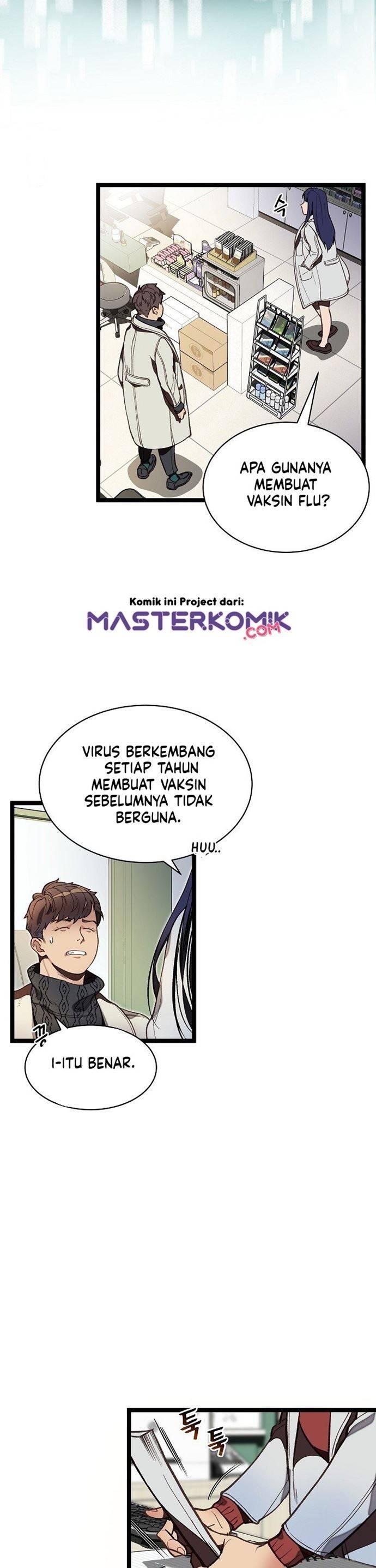 Super Genius DNA Chapter 011
