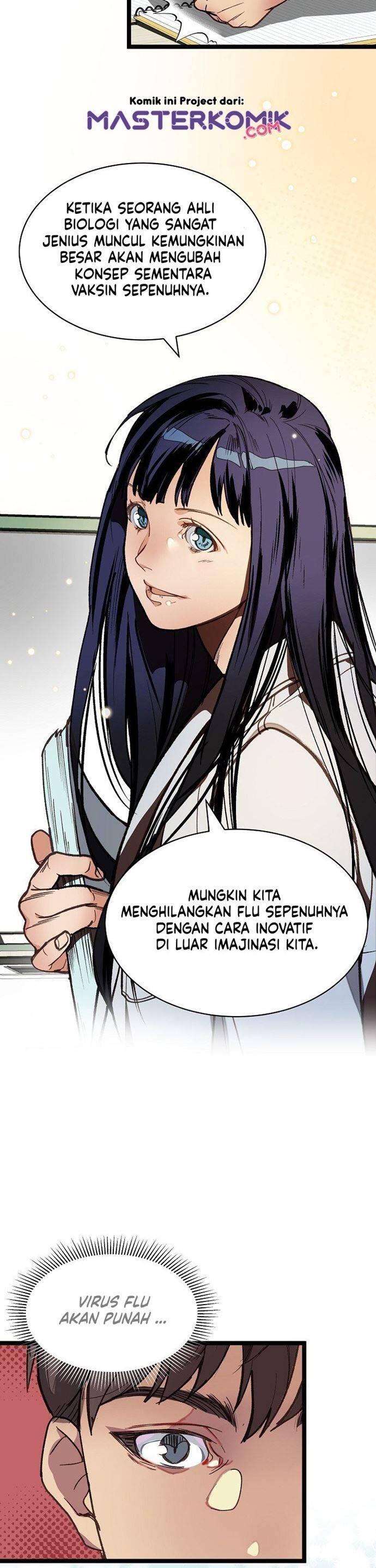 Super Genius DNA Chapter 011