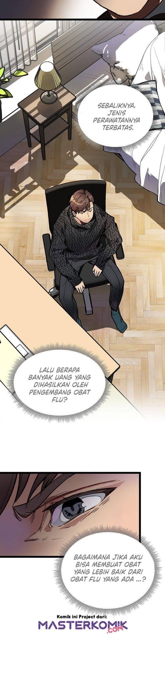 Super Genius DNA Chapter 011