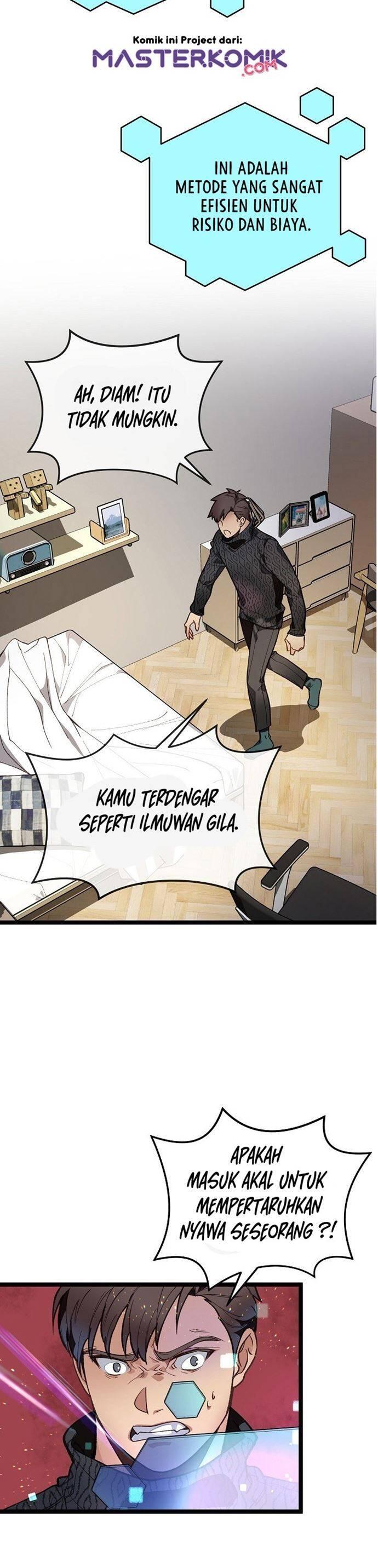 Super Genius DNA Chapter 012