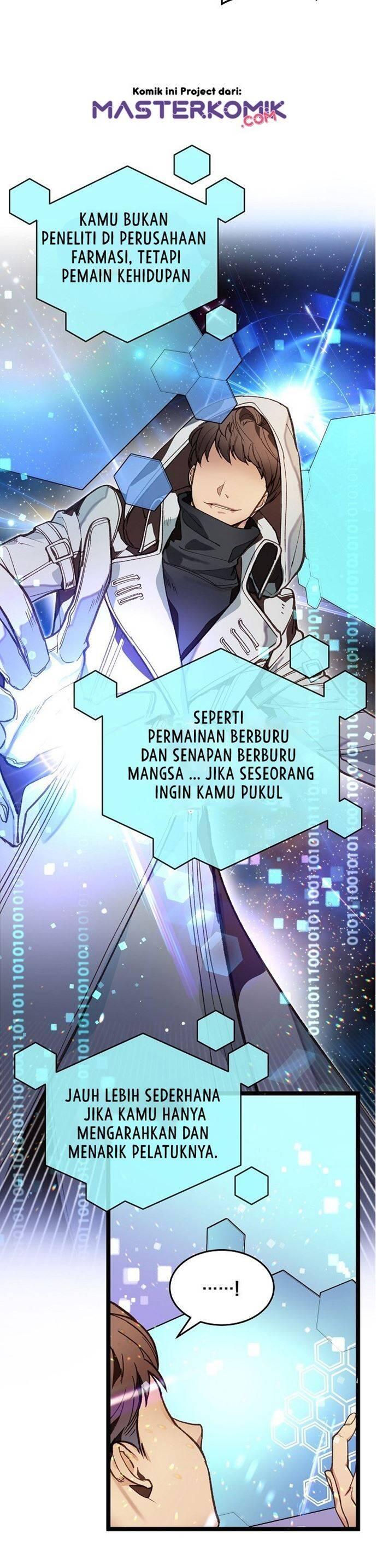 Super Genius DNA Chapter 012