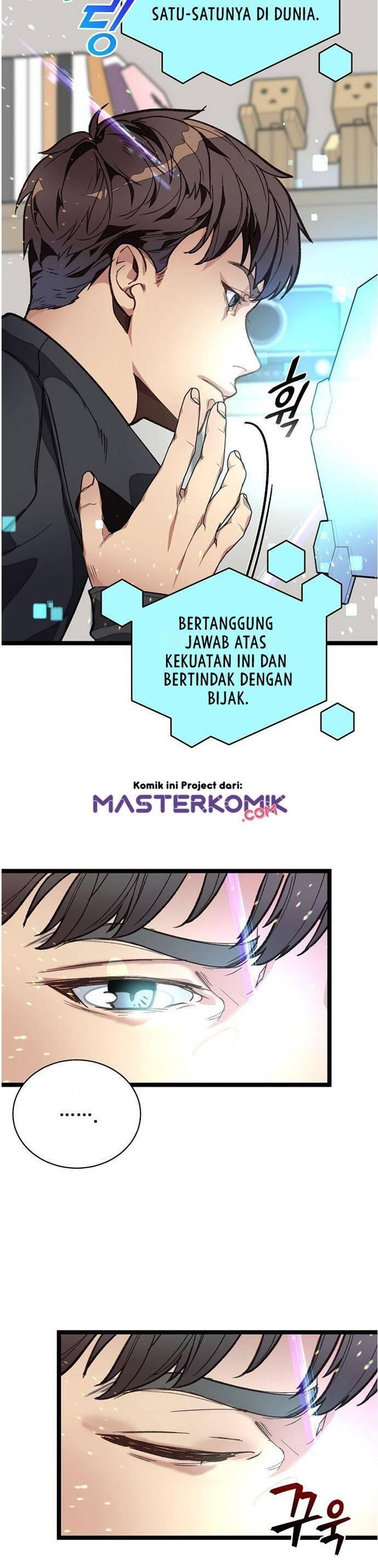 Super Genius DNA Chapter 012