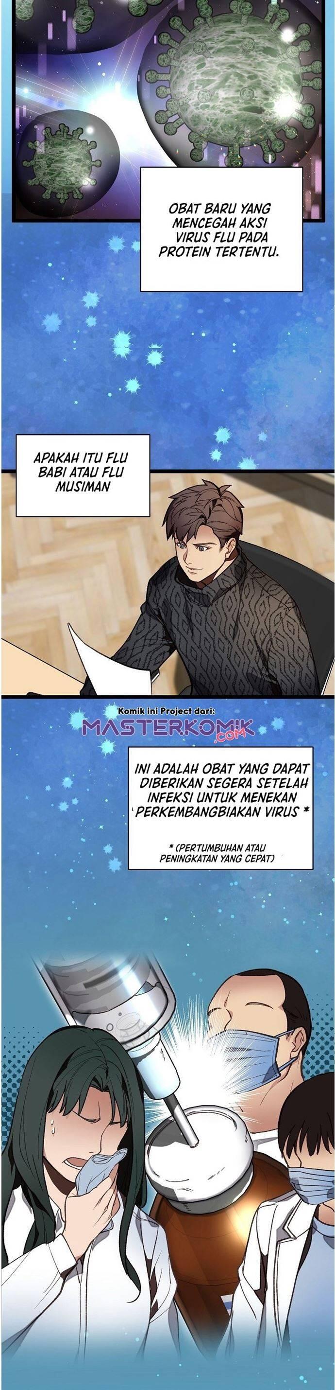 Super Genius DNA Chapter 012