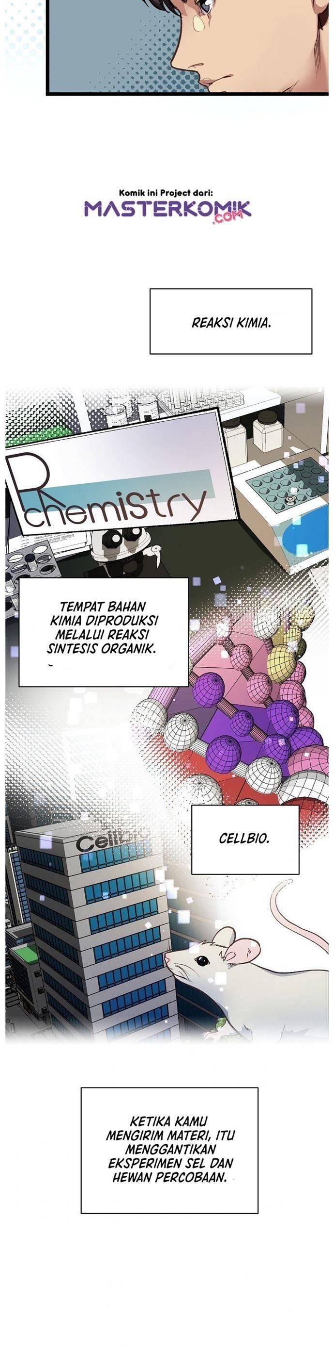 Super Genius DNA Chapter 012