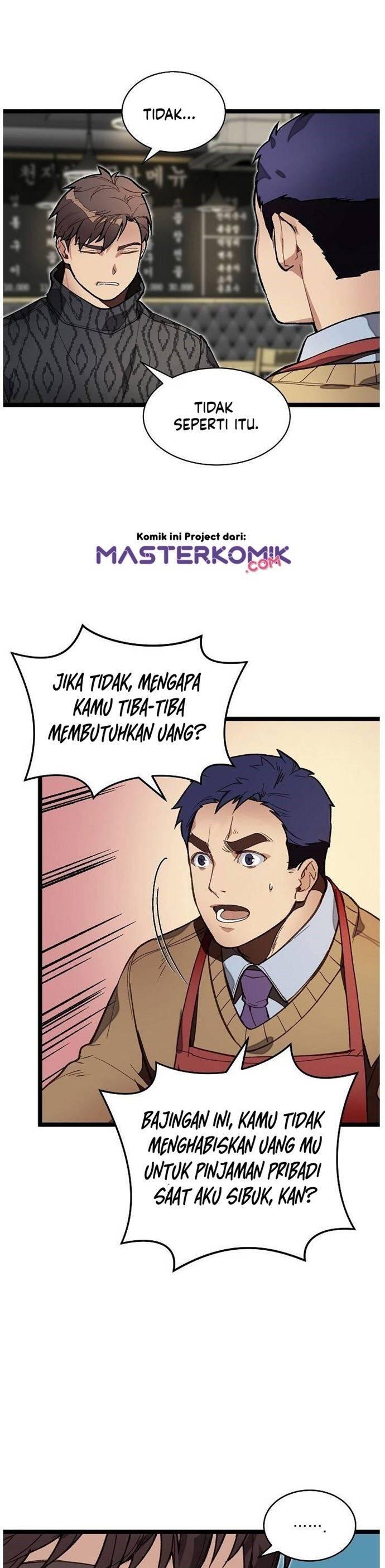 Super Genius DNA Chapter 013