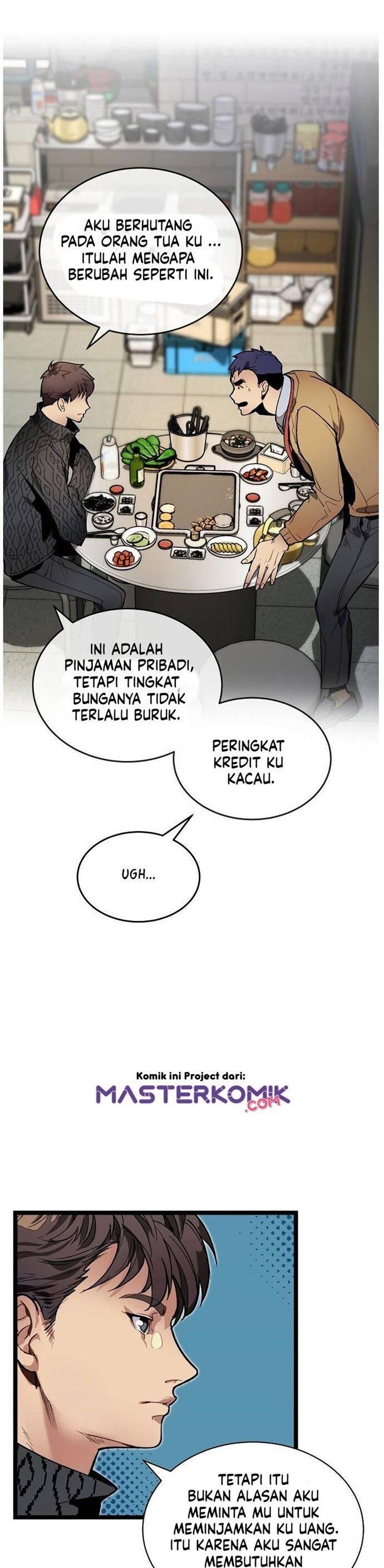 Super Genius DNA Chapter 013