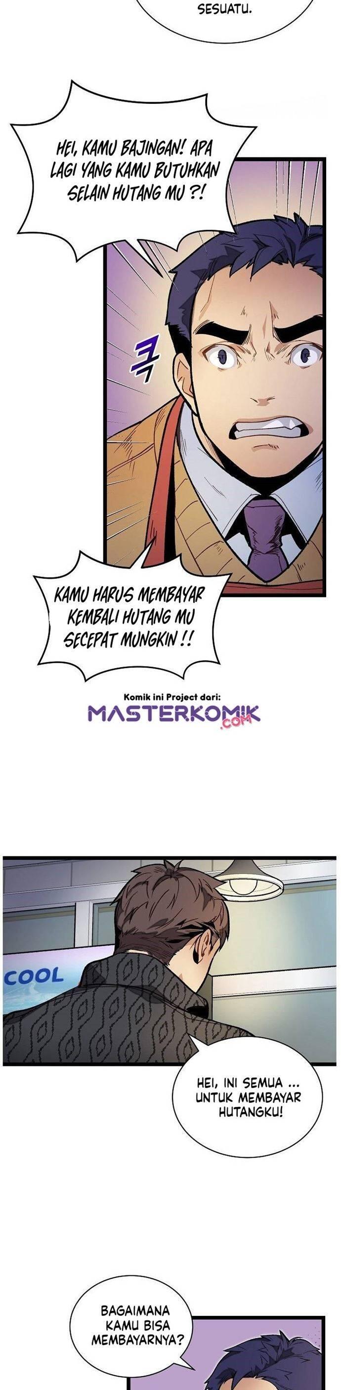 Super Genius DNA Chapter 013