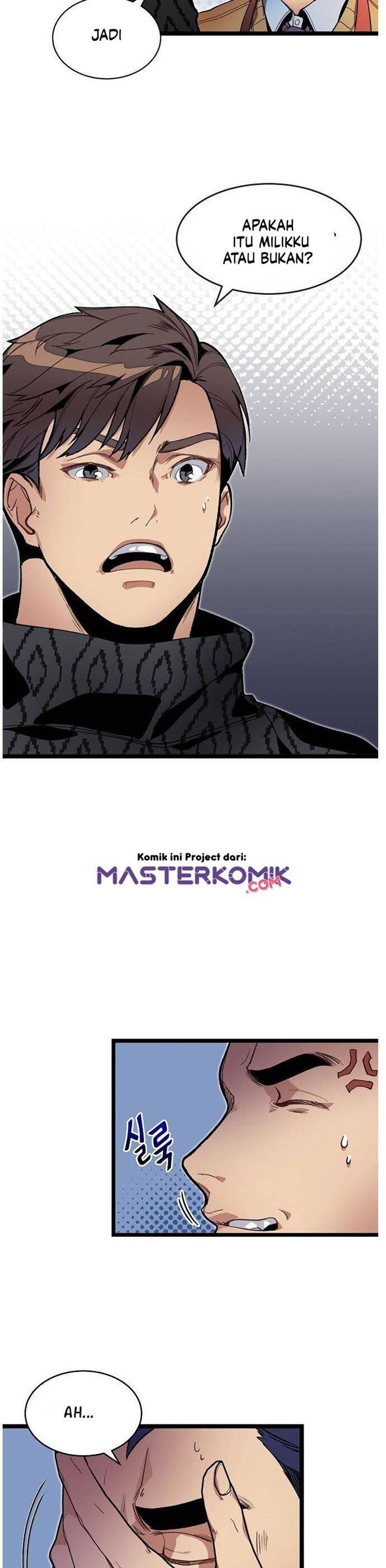 Super Genius DNA Chapter 013