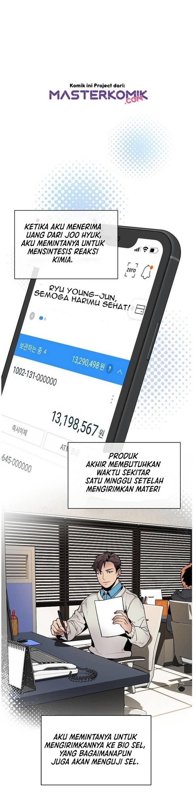 Super Genius DNA Chapter 013