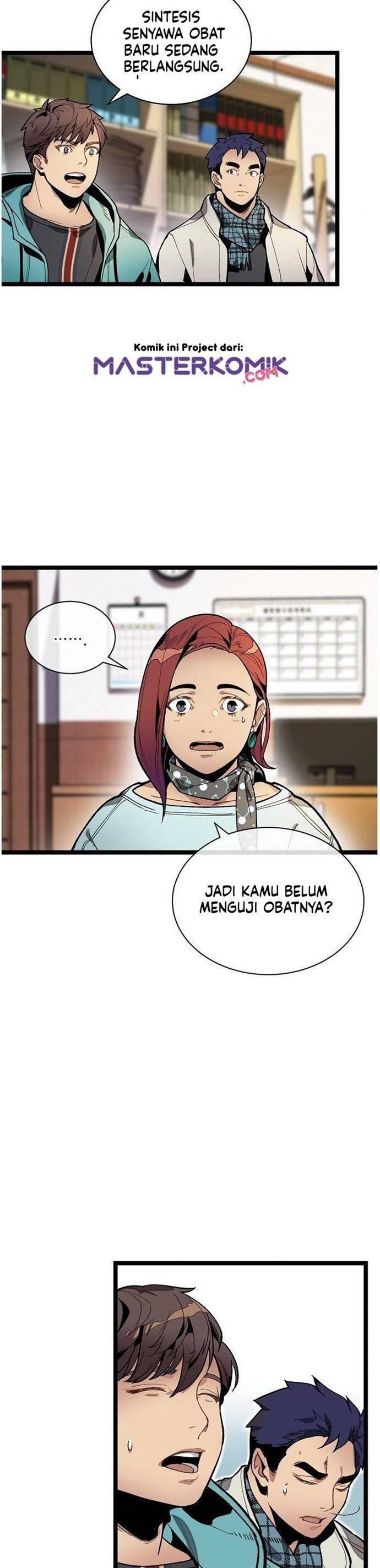 Super Genius DNA Chapter 013