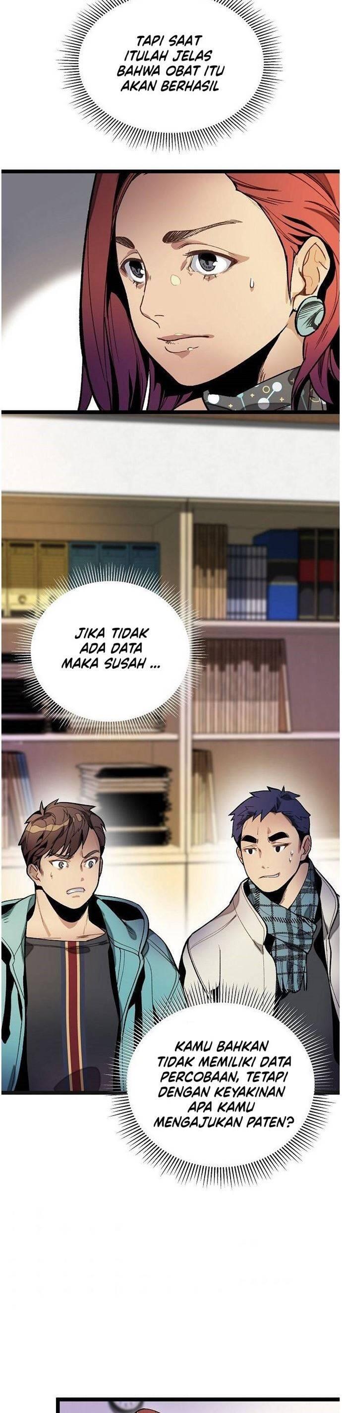Super Genius DNA Chapter 013