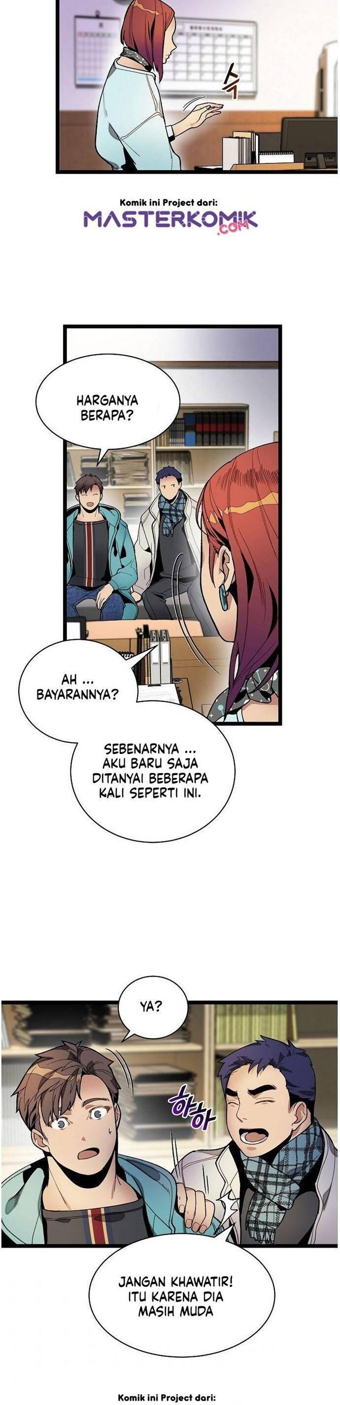 Super Genius DNA Chapter 013
