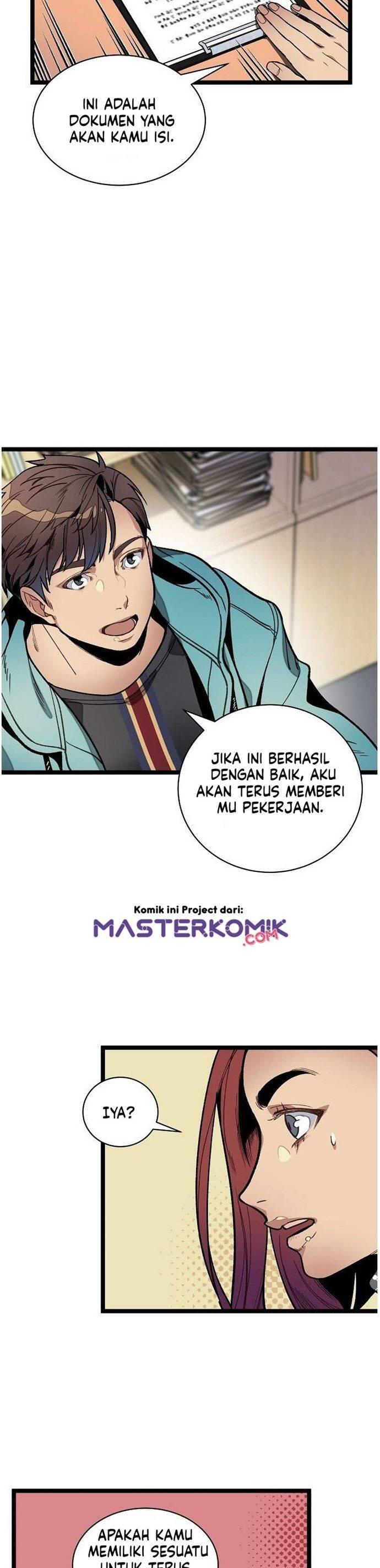 Super Genius DNA Chapter 013