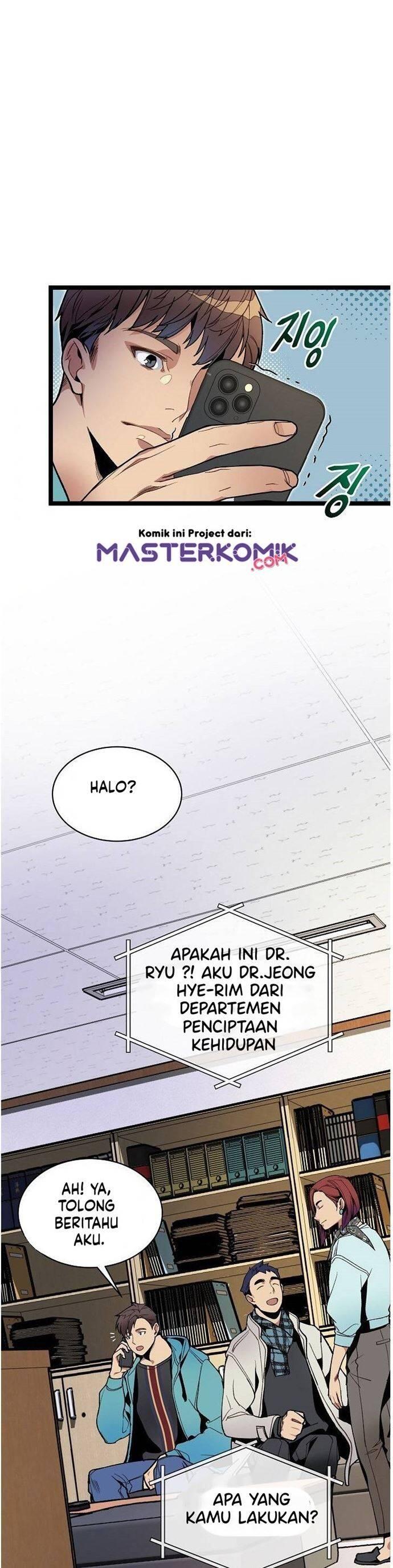 Super Genius DNA Chapter 013