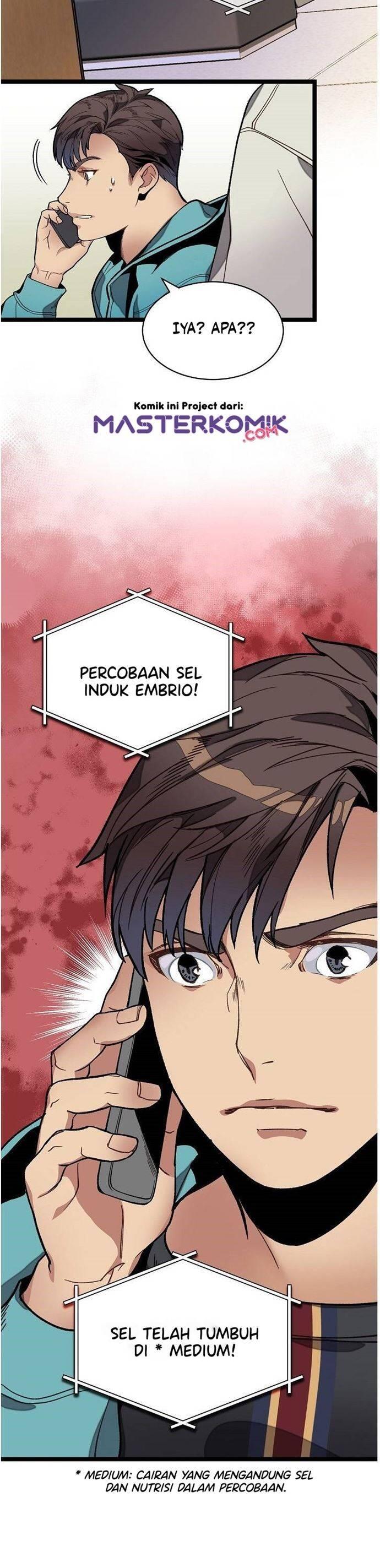 Super Genius DNA Chapter 013