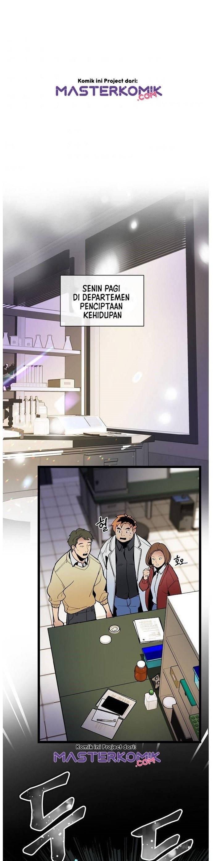 Super Genius DNA Chapter 014