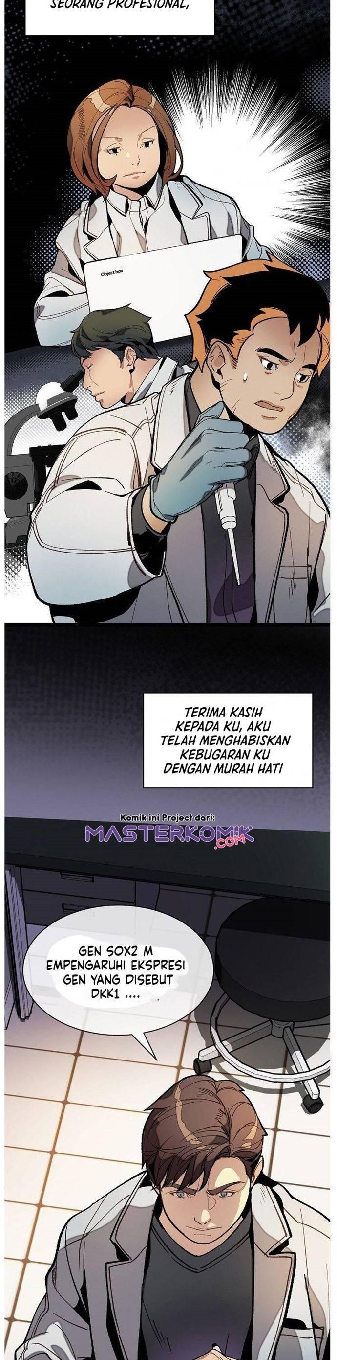 Super Genius DNA Chapter 014