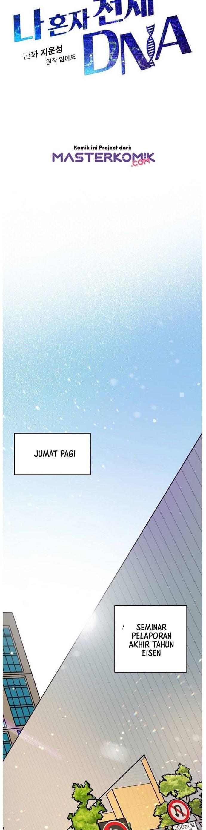 Super Genius DNA Chapter 014