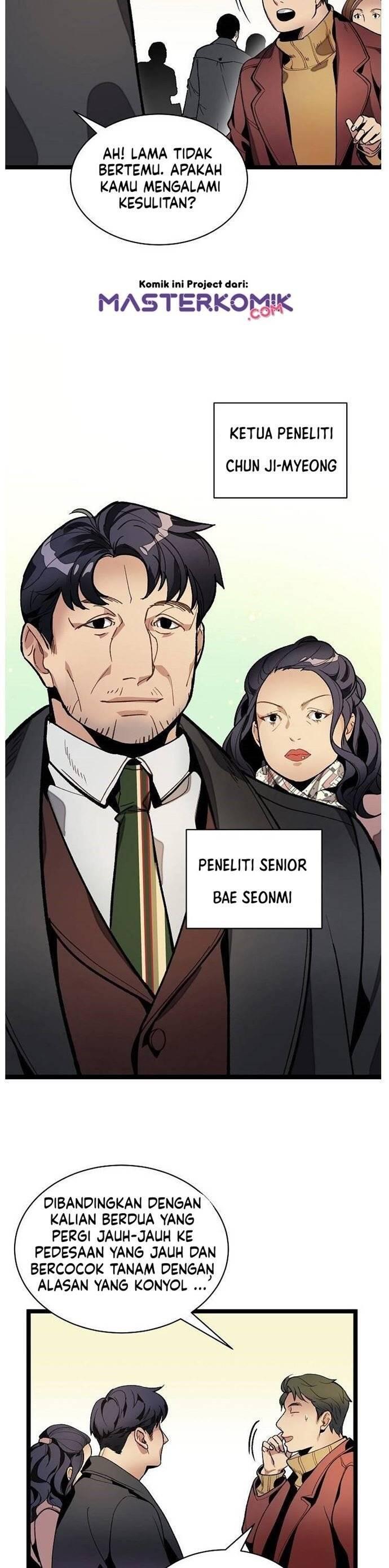 Super Genius DNA Chapter 014