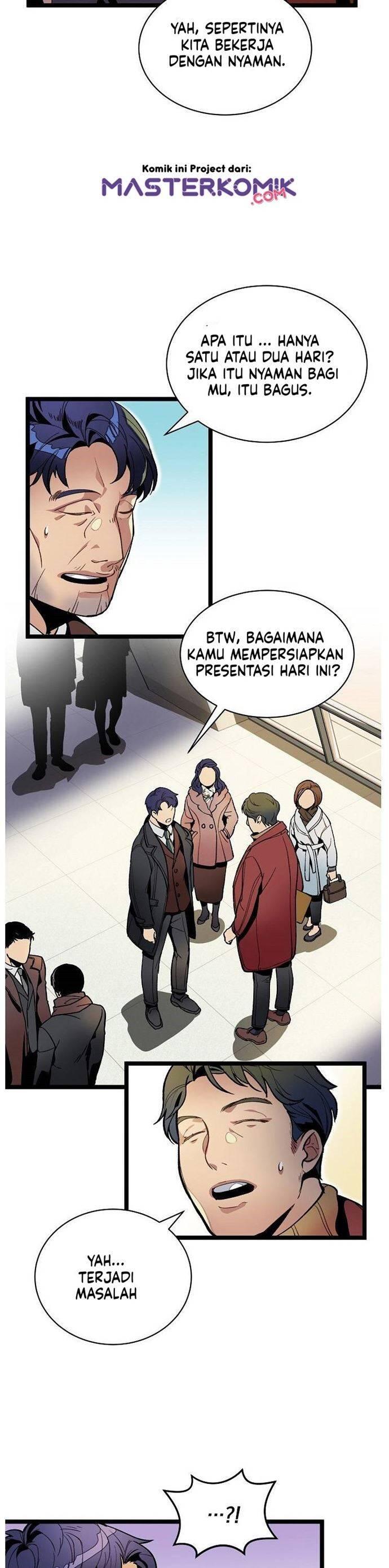 Super Genius DNA Chapter 014
