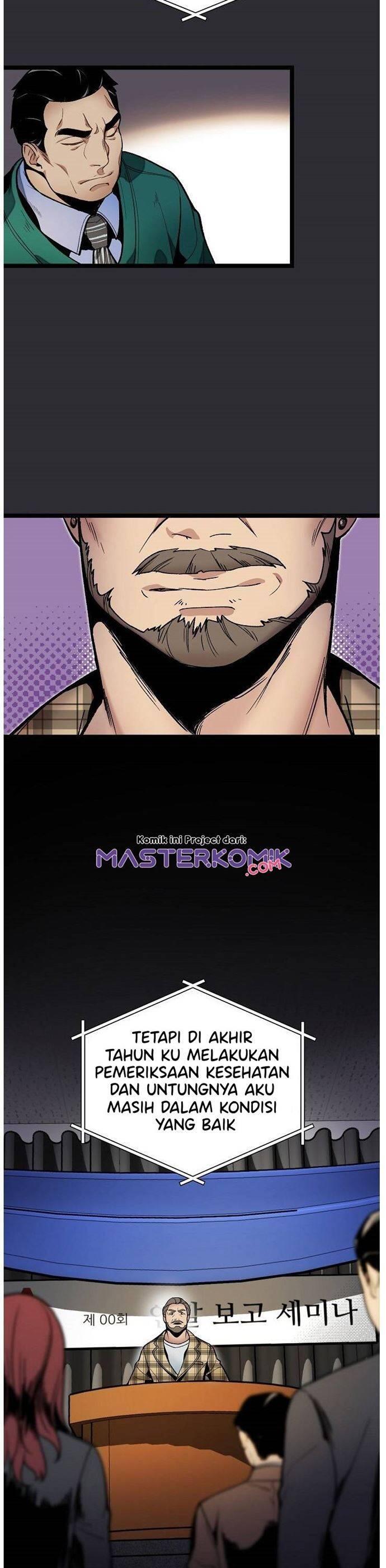 Super Genius DNA Chapter 014