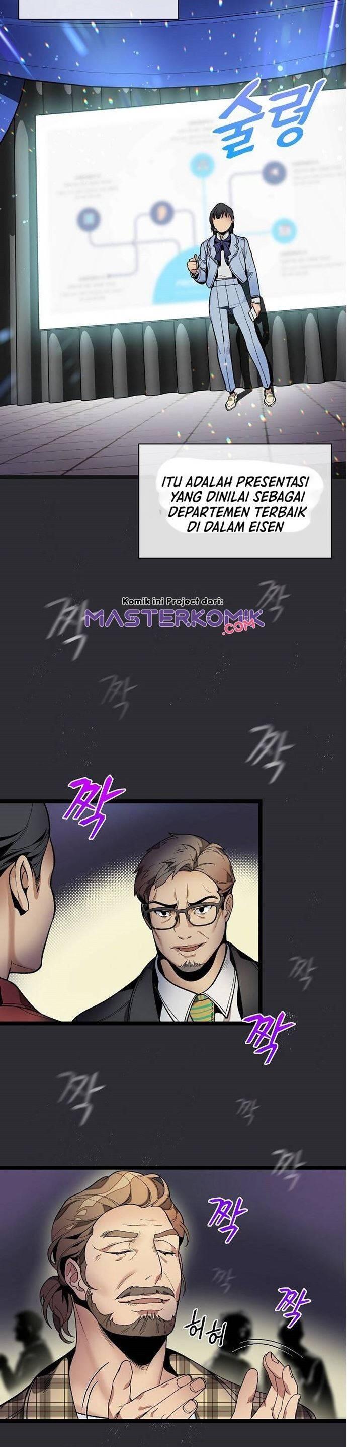 Super Genius DNA Chapter 014