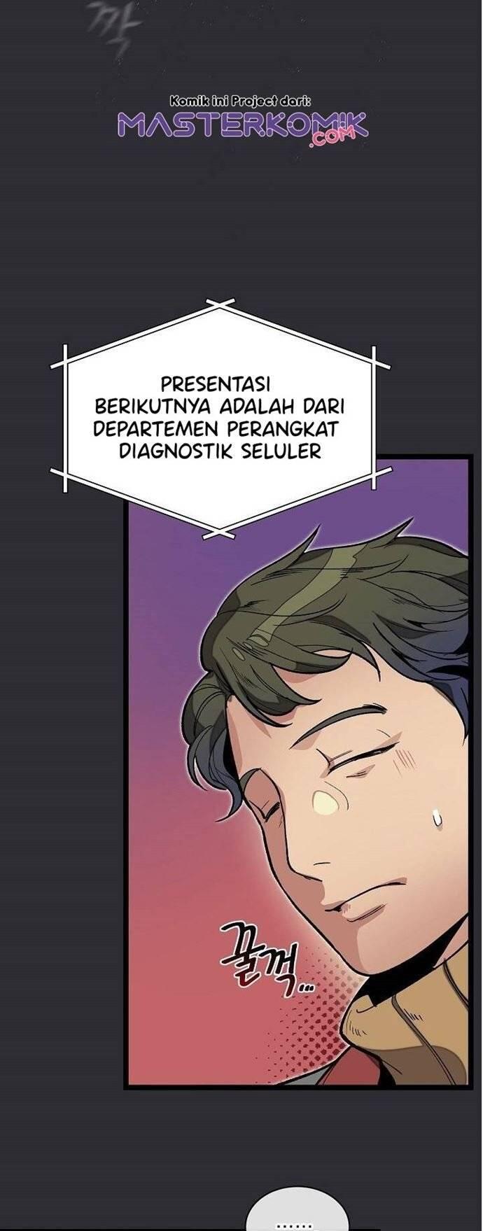 Super Genius DNA Chapter 014