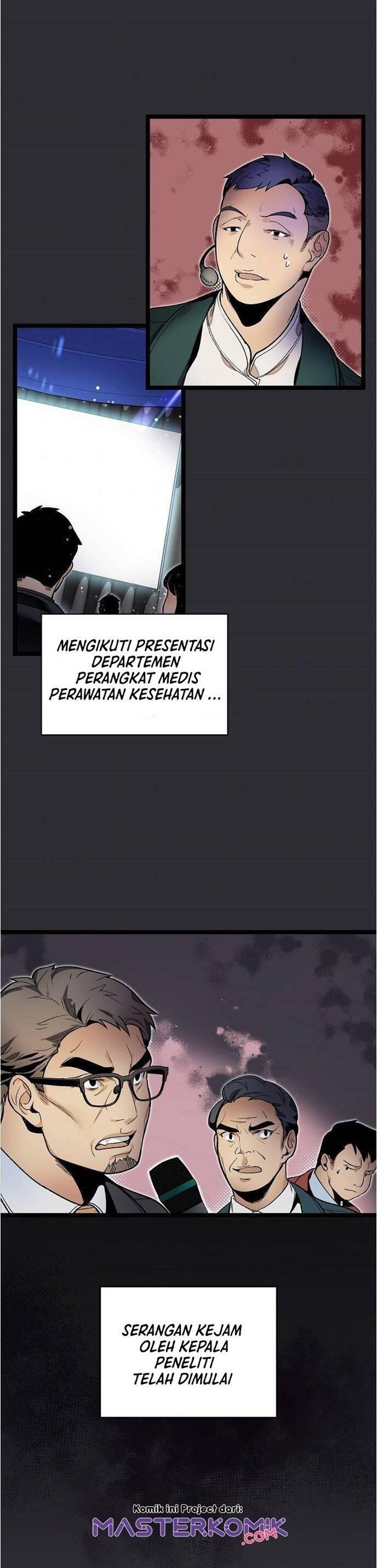 Super Genius DNA Chapter 014