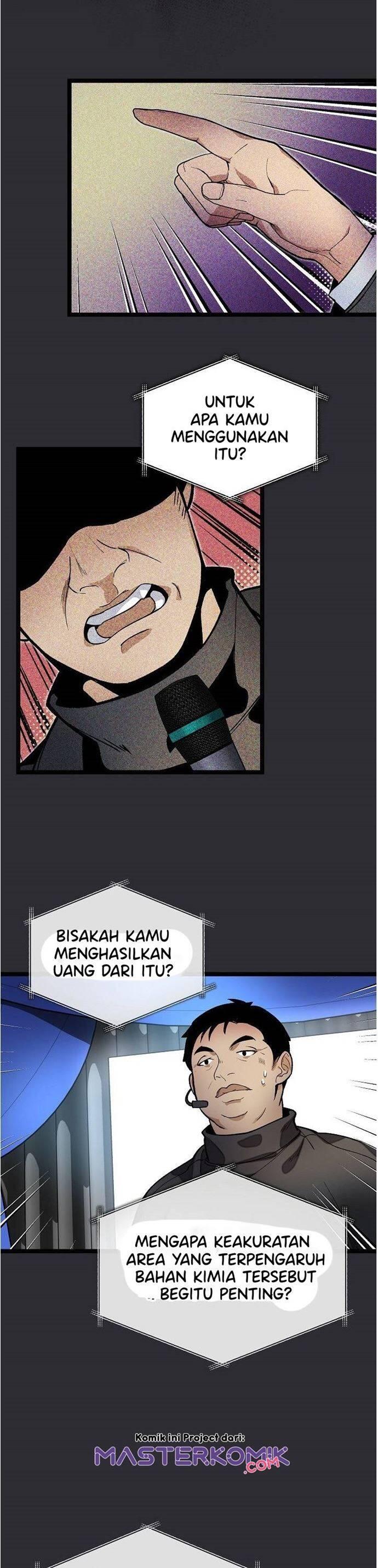 Super Genius DNA Chapter 014