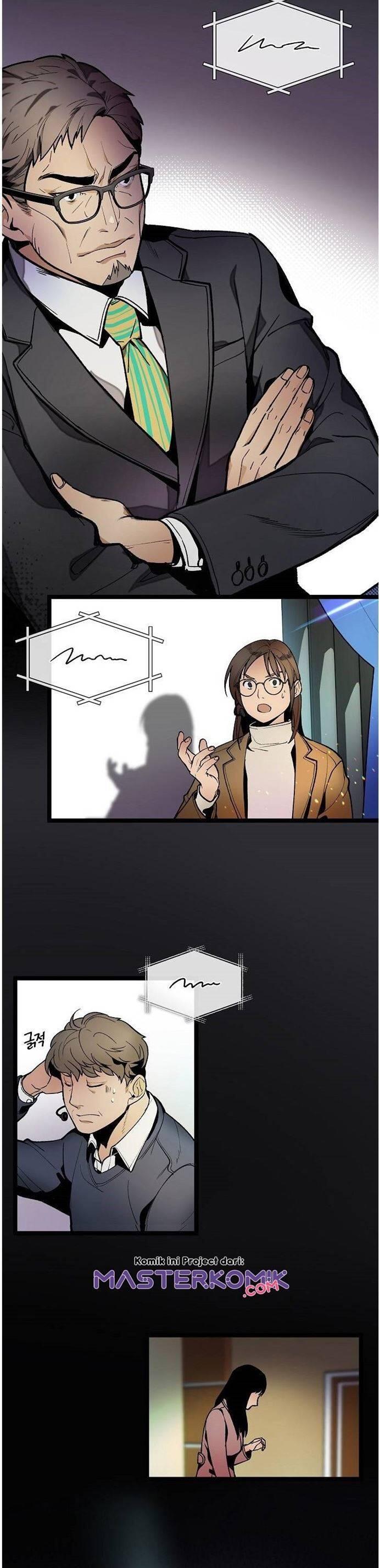 Super Genius DNA Chapter 015