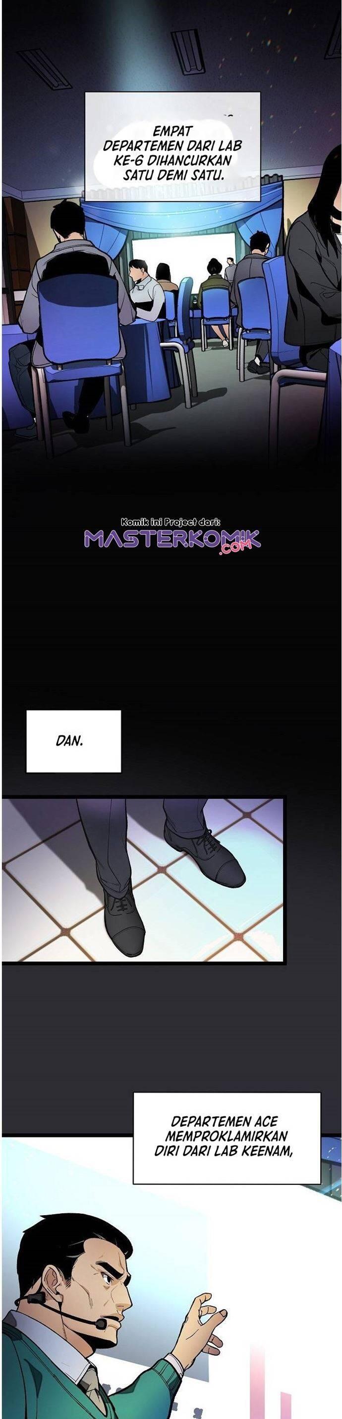 Super Genius DNA Chapter 015