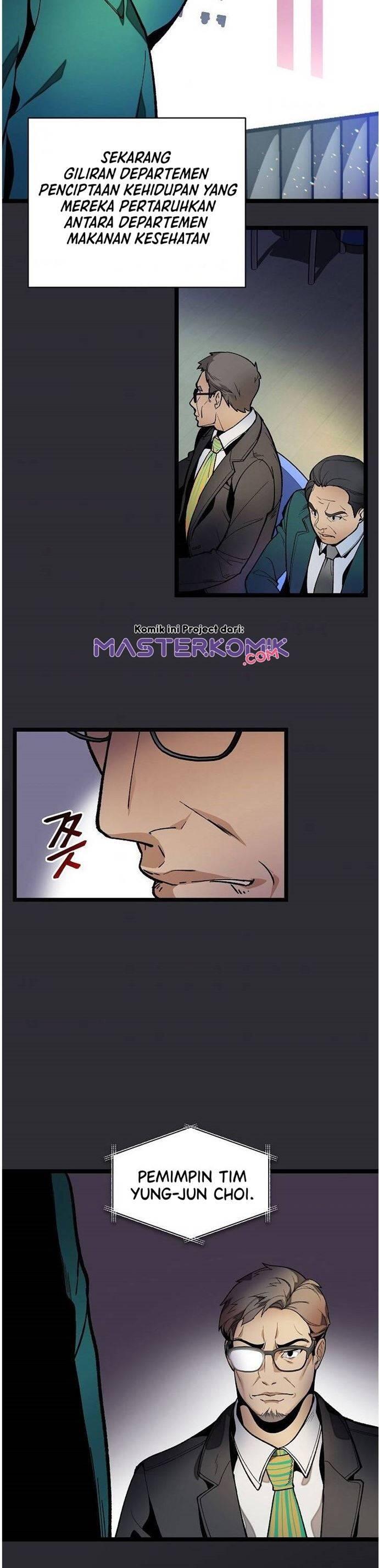 Super Genius DNA Chapter 015