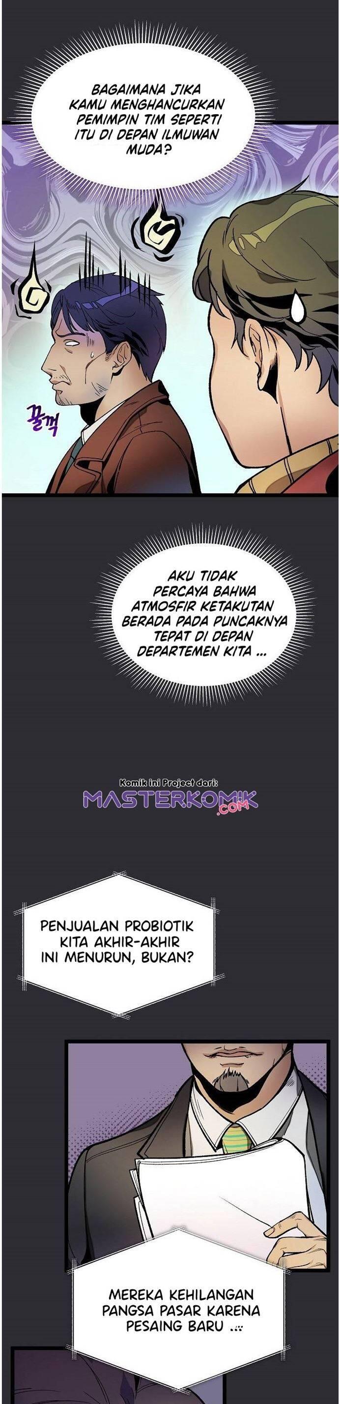 Super Genius DNA Chapter 015