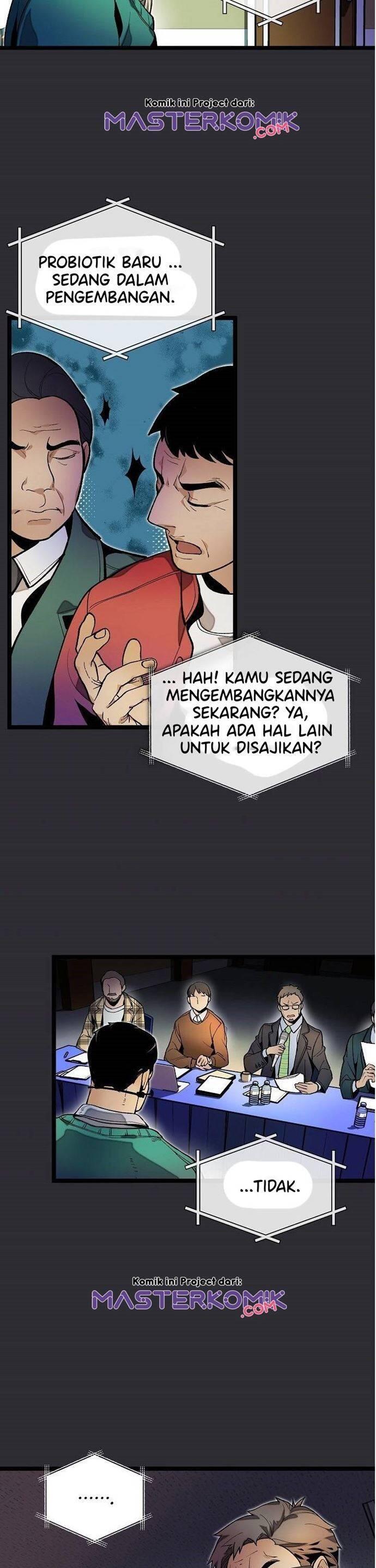 Super Genius DNA Chapter 015