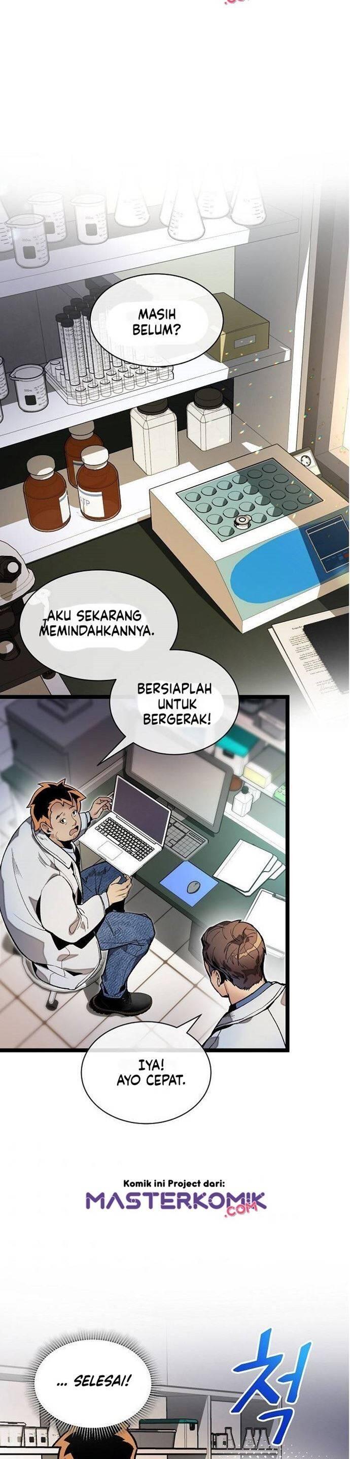 Super Genius DNA Chapter 015