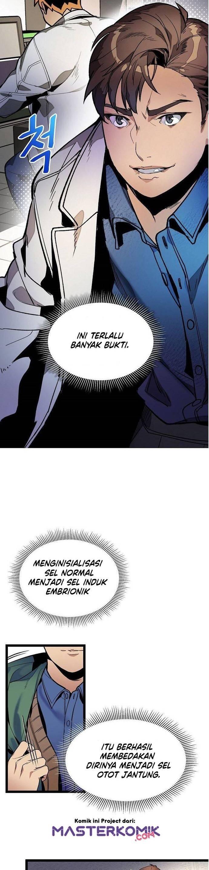 Super Genius DNA Chapter 015