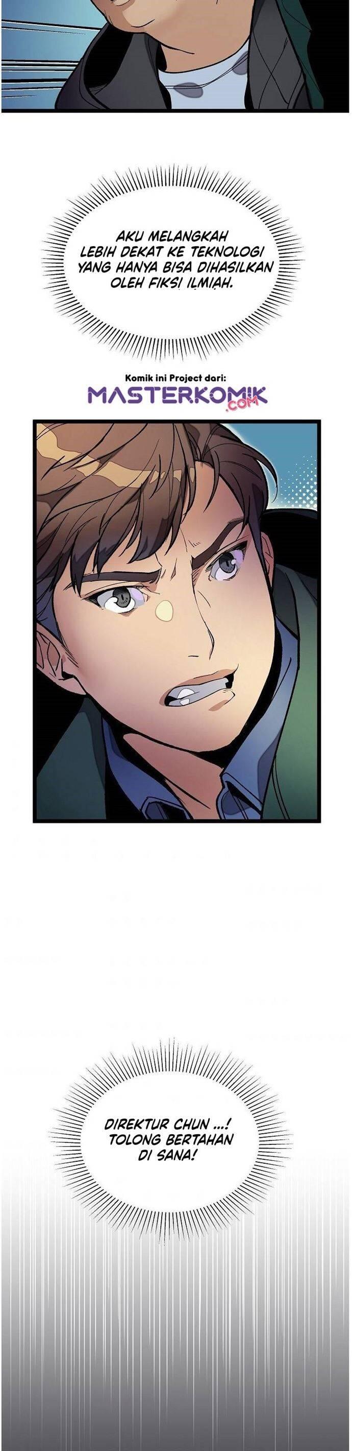 Super Genius DNA Chapter 015