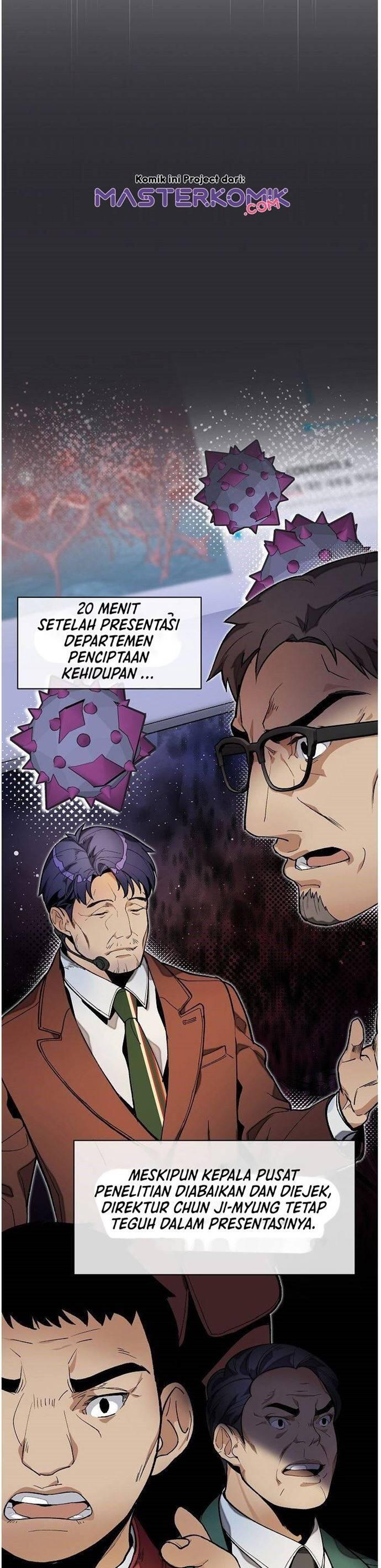 Super Genius DNA Chapter 015