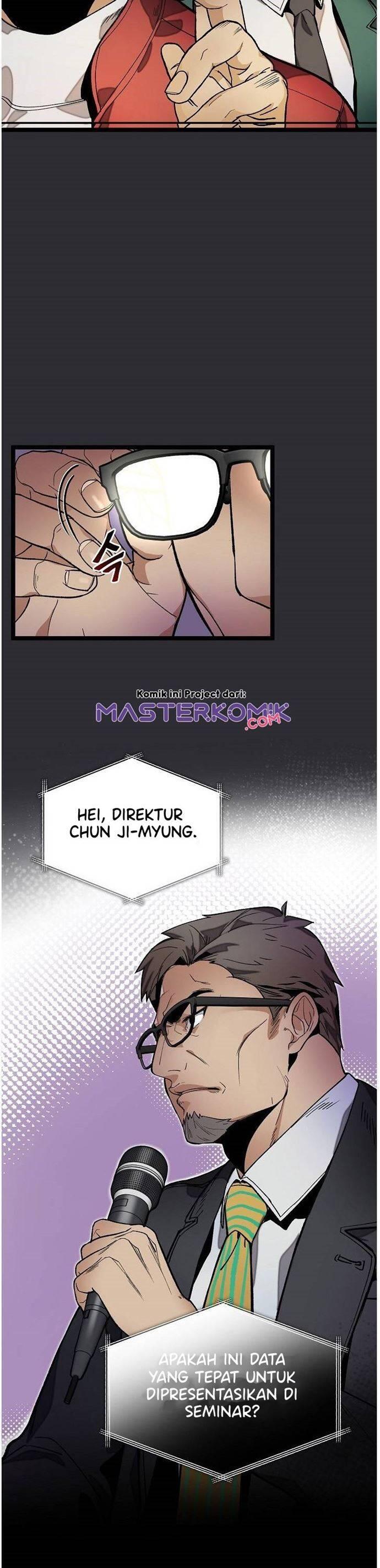 Super Genius DNA Chapter 015