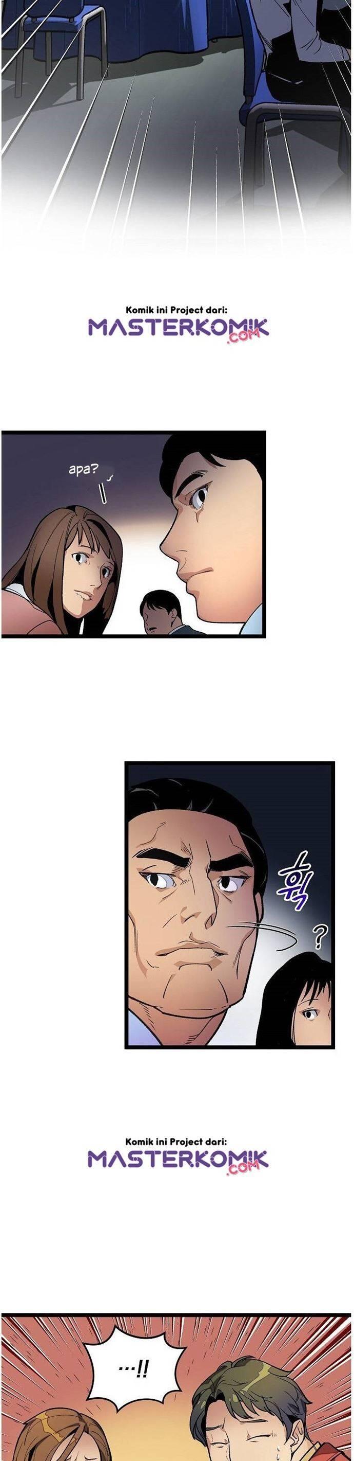 Super Genius DNA Chapter 015